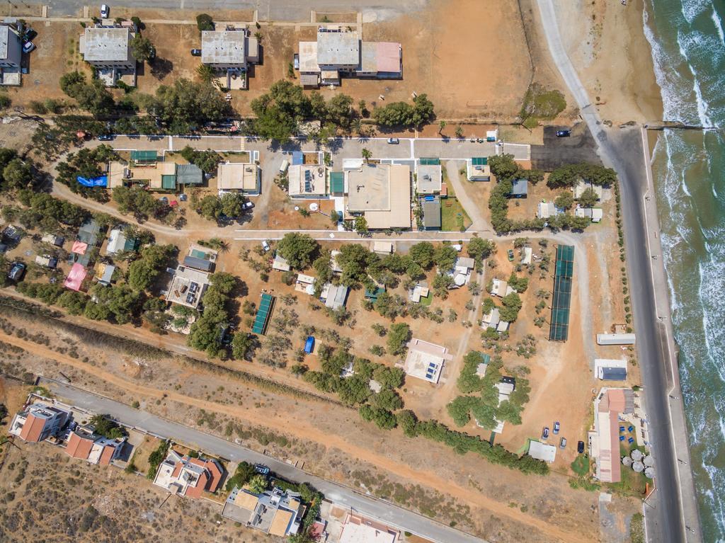 Creta Camping Gouves Eksteriør billede