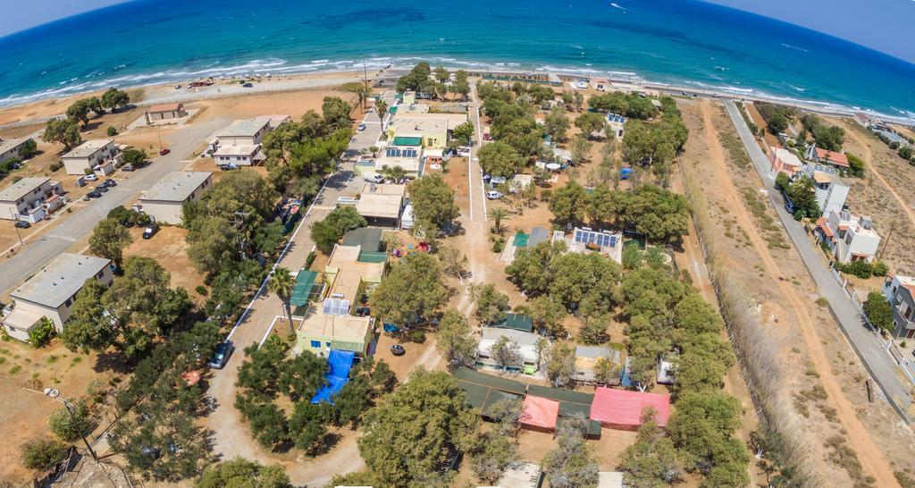 Creta Camping Gouves Eksteriør billede