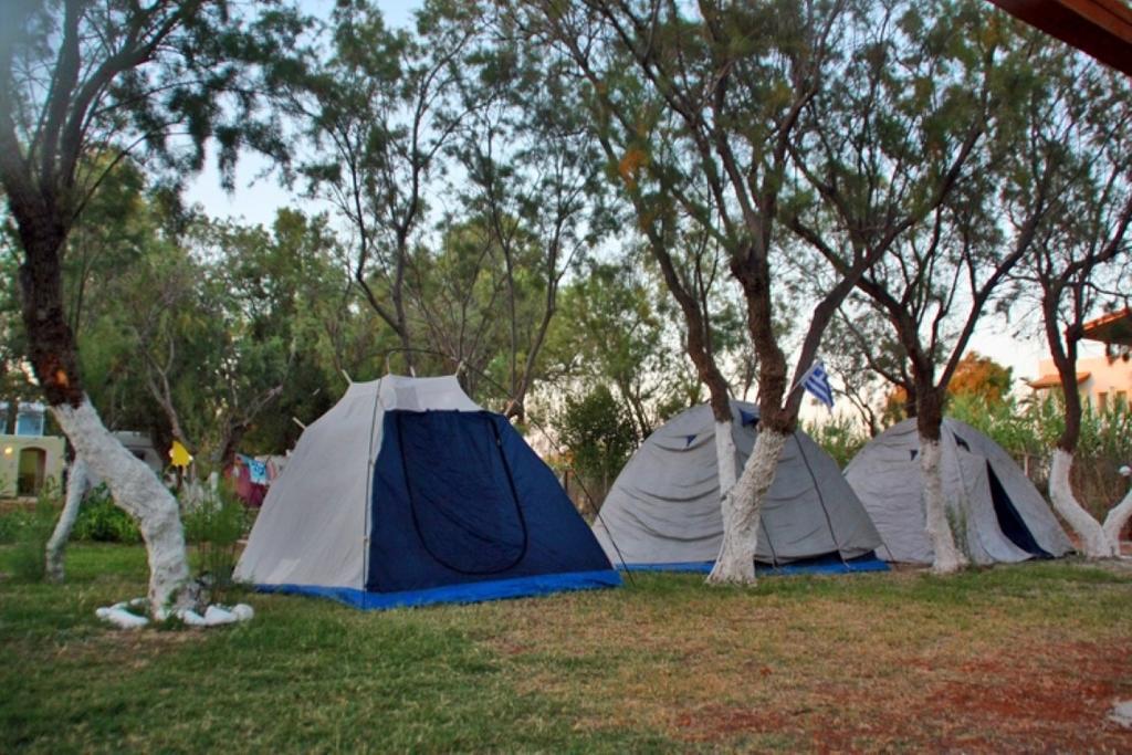 Creta Camping Gouves Eksteriør billede