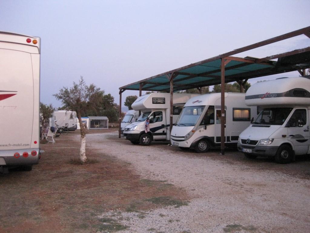 Creta Camping Gouves Eksteriør billede