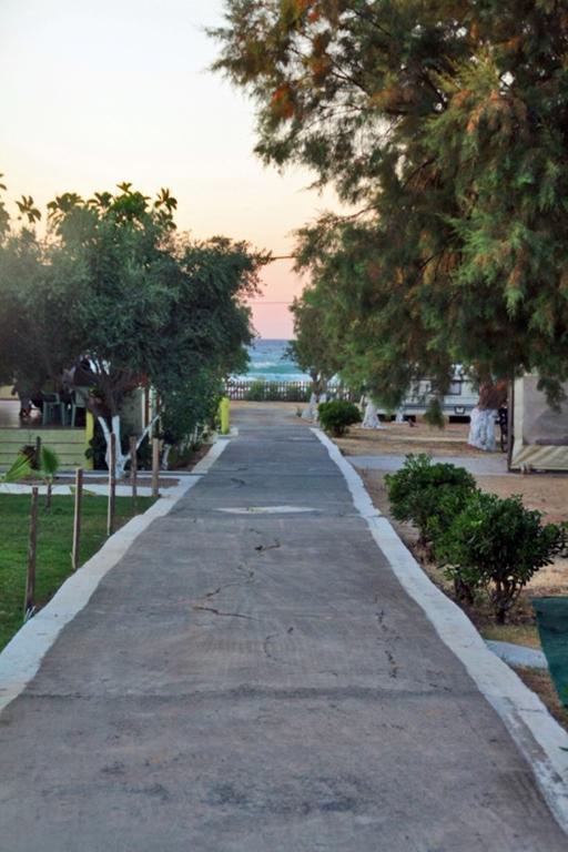 Creta Camping Gouves Eksteriør billede