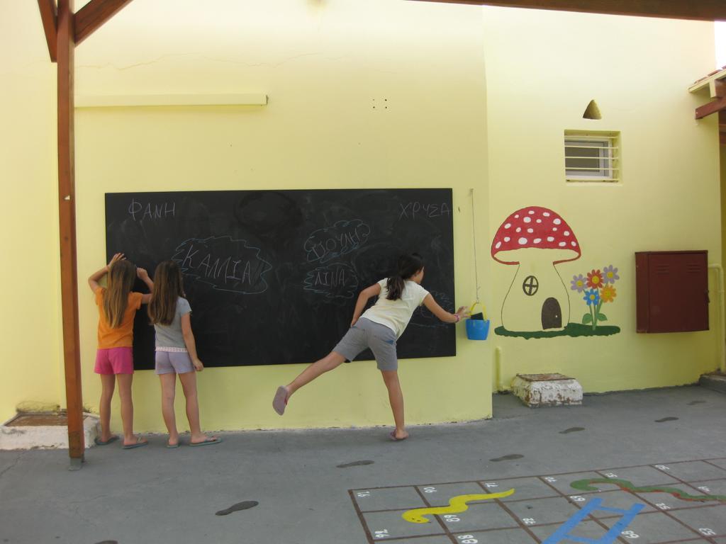 Creta Camping Gouves Eksteriør billede