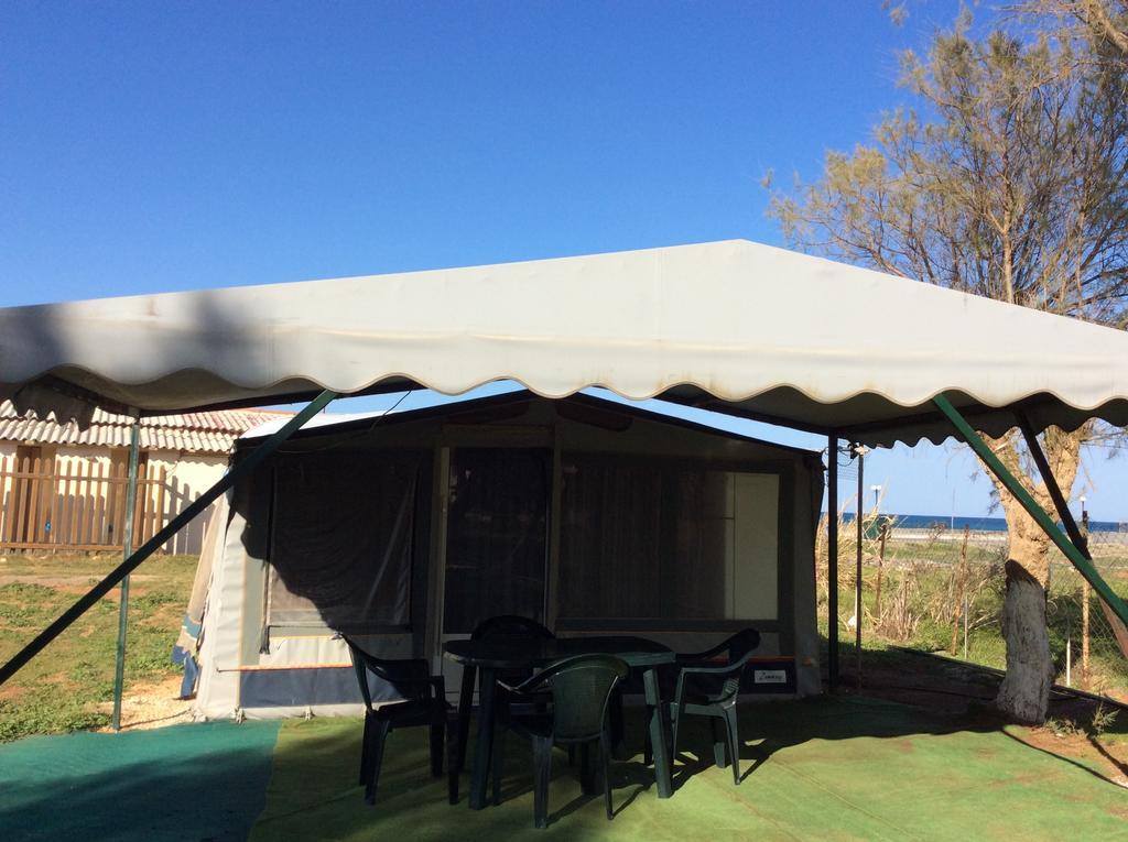 Creta Camping Gouves Eksteriør billede