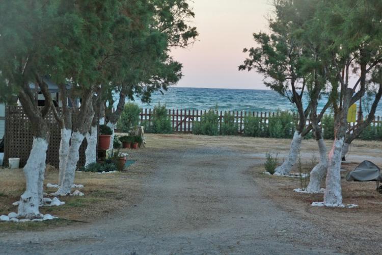 Creta Camping Gouves Eksteriør billede