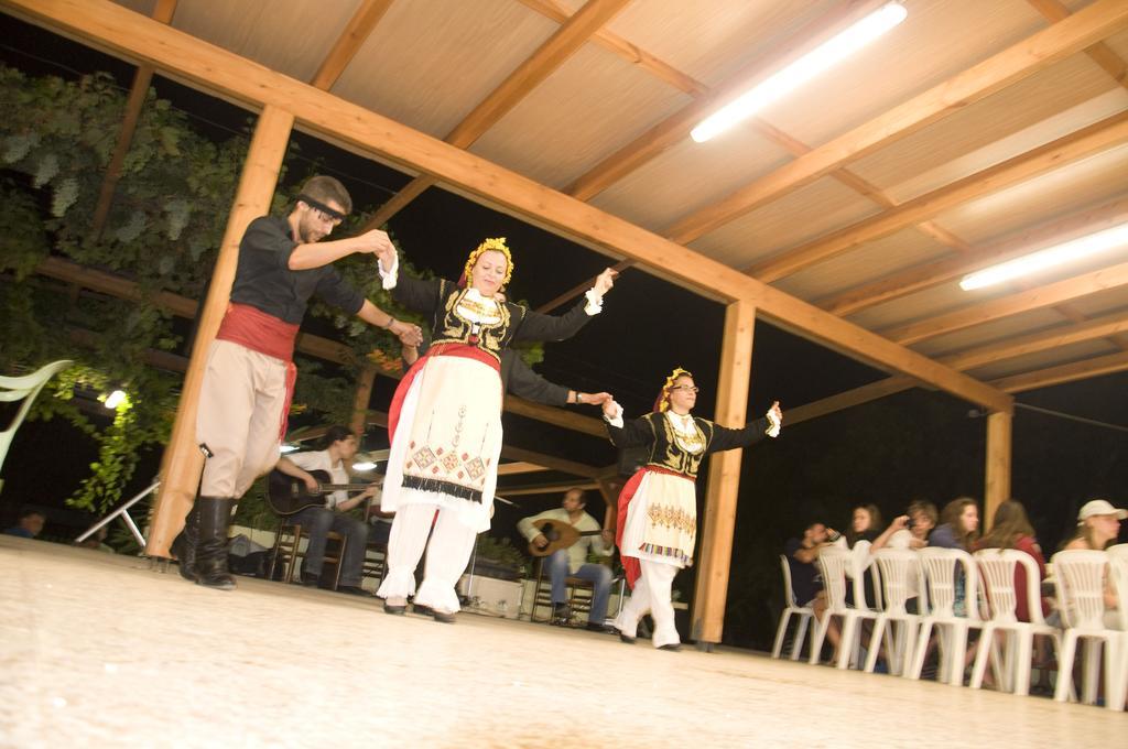 Creta Camping Gouves Eksteriør billede