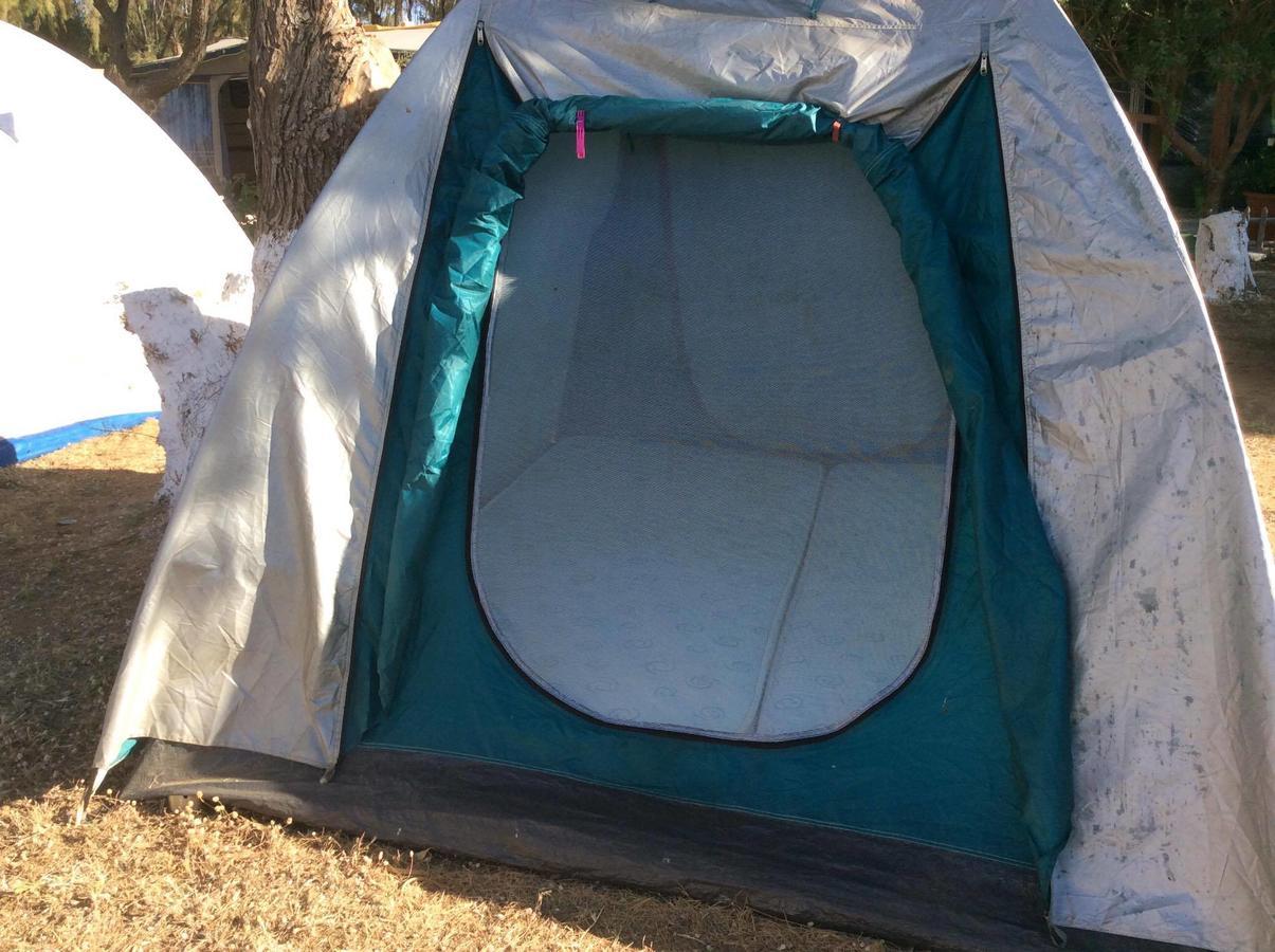 Creta Camping Gouves Eksteriør billede
